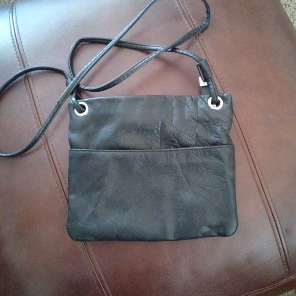 Margot Leather Crossbody Bag